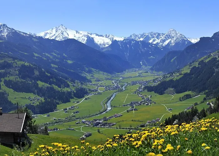 Am Riedanger Apartman Mayrhofen